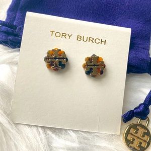 Tory Burch ear stubs